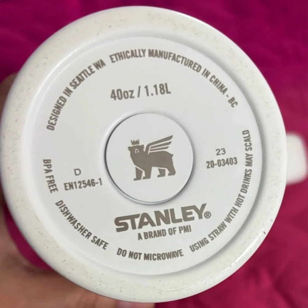 Stanley White Insulated Tumbler - Picture 3 of 3